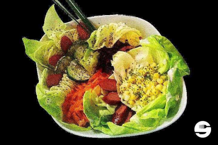 Deluxe Salat mit Poulet - Mr. Farmer