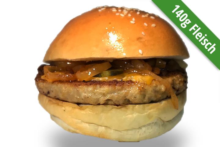 Chicken Burger Classic (140gr) - Mr. Farmer