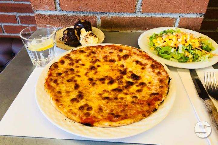 Menu Pizza - Restaurant 421