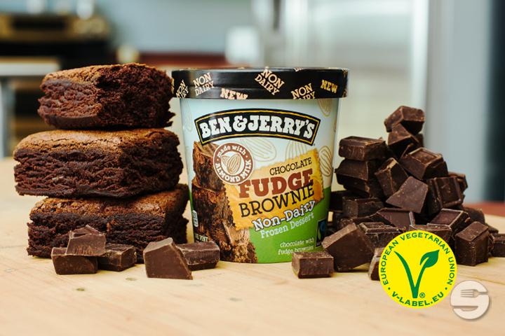 Ben & Jerry's Chocolate Fudge Brownie Non-Dairy 500ml - Ben & Jerry's | Magnum