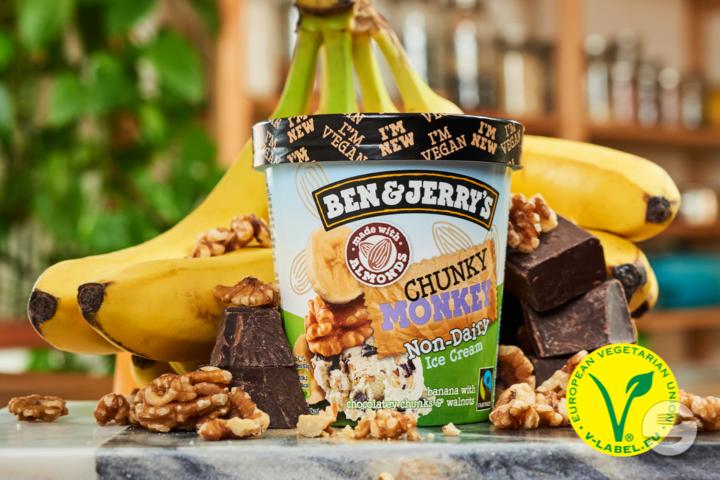 Ben & Jerry's Chunky Monkey Non-Dairy 500ml - Ben & Jerry's | Magnum