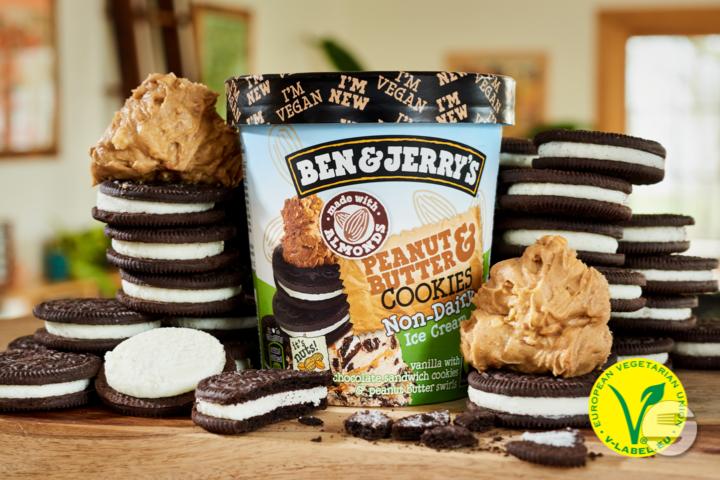 Ben & Jerry's Peanut Butter & Cookies Non-Dairy 500ml - Ben & Jerry's | Magnum
