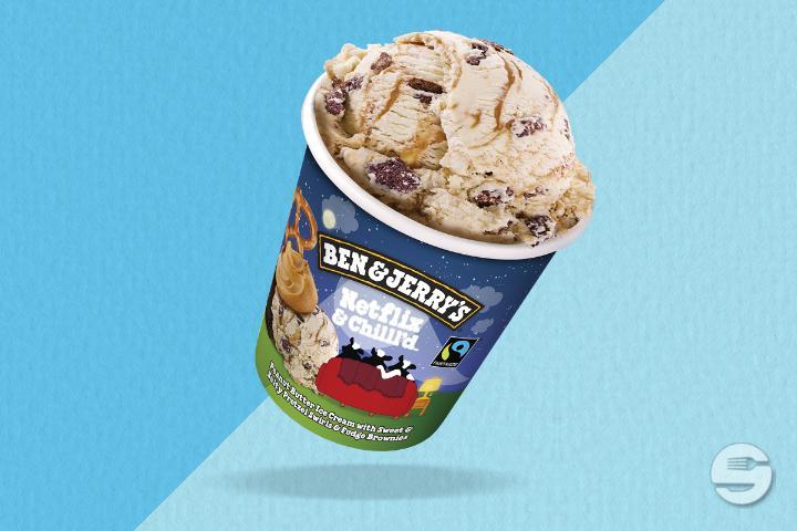 Ben & Jerry's Netflix & Chilll'd - The Ben & Jerry's Shop