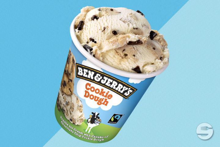 Ben & Jerry's Cookie Dough - The Ben & Jerry's Shop