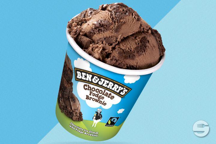 Ben & Jerry's Chocolate Fudge Brownie - The Ben & Jerry's Shop