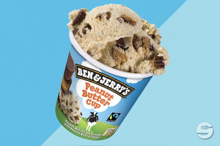 Ben & Jerry's Peanut Butter Cup - The Ben & Jerry's Shop