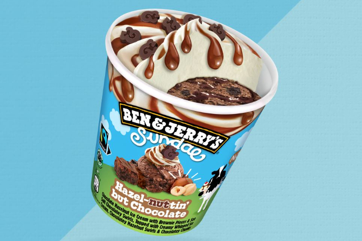 Ben & Jerry's Sundae Hazel-Nuttin' but Chocolate - The Ben & Jerry's Shop