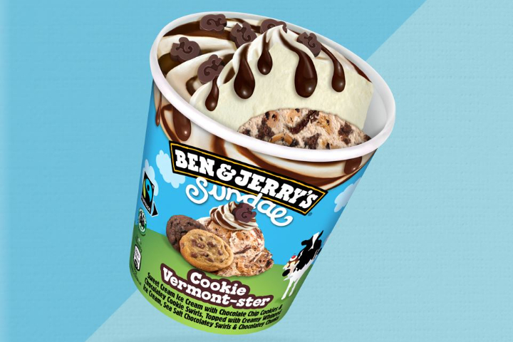 Ben & Jerry's Sundae Cookie Vermont-Ster - The Ben & Jerry's Shop