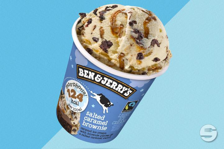 Ben & Jerry's Moo-Phoria Salted Caramel Brownie - The Ben & Jerry's Shop