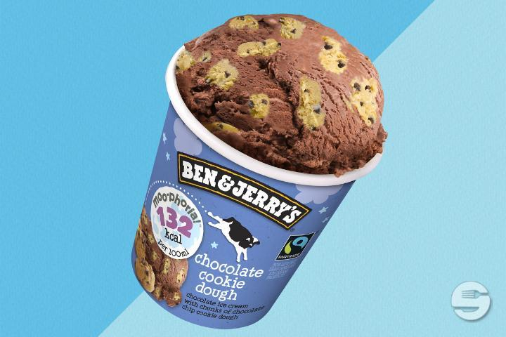 Ben & Jerry's Moo-Phoria Chocolate Cookie Dough - The Ben & Jerry's Shop