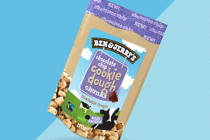 Ben & Jerry’s Chocolate Chip Cookie Dough Chunk - The Ben & Jerry's Shop