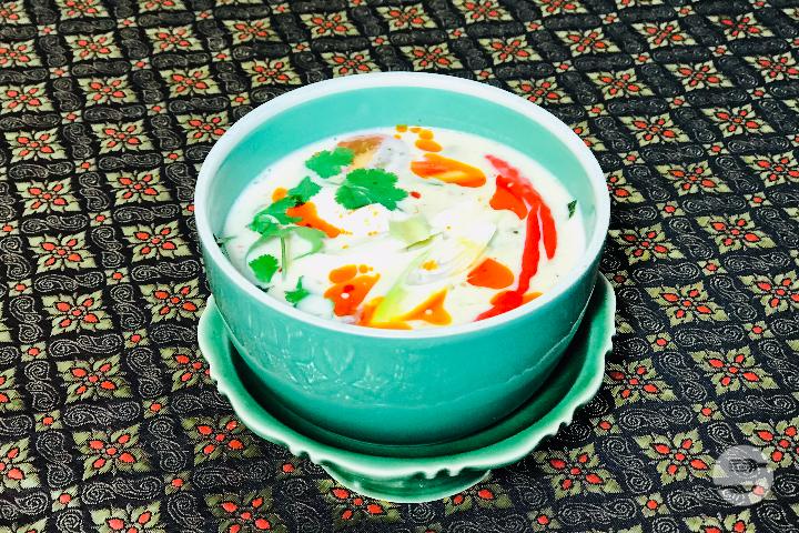 2. Chicken Soup with Coconut Milk - Lanna Thaï