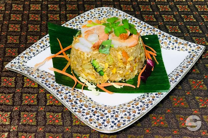 67. Fried Rice with Ginger - Lanna Thaï