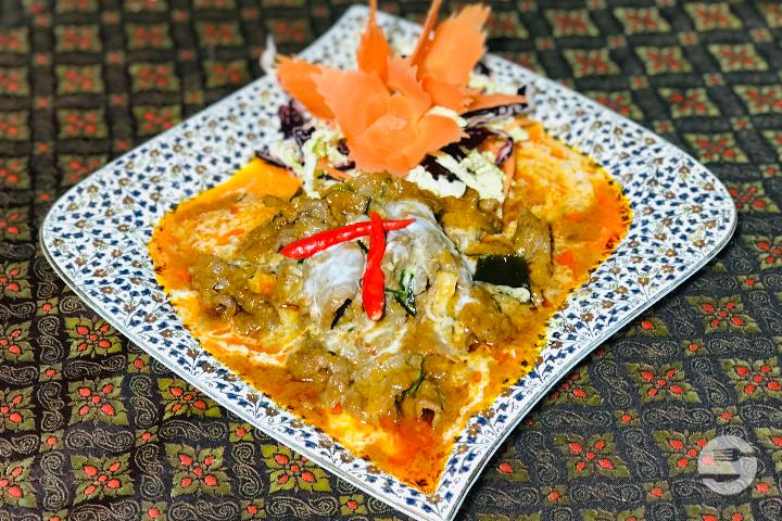 28. Paneng Curry Beef - Lanna Thaï