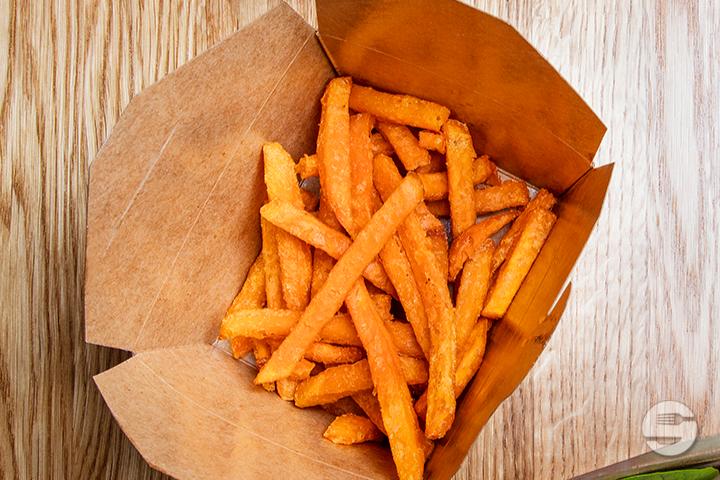 Sweet Potato Fries - Akiko Bao Burger
