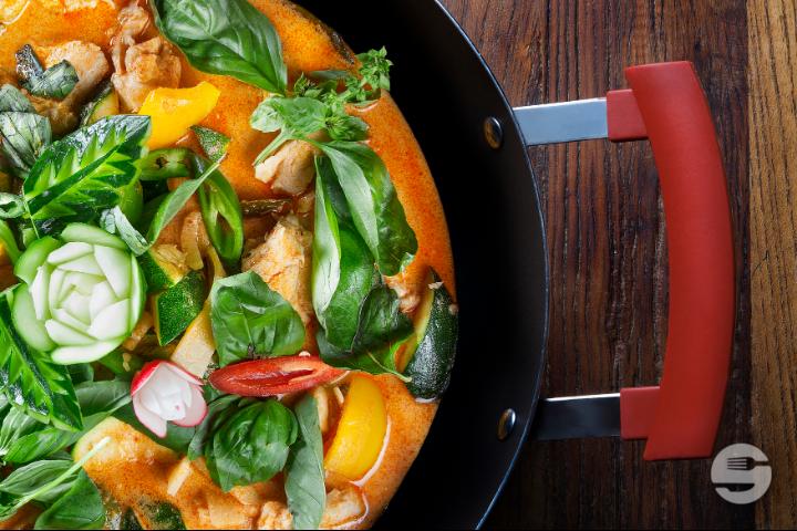 Red Curry - Akiko Bao Burger