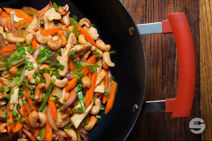 Cashew Nut Sauce - Akiko Bao Burger