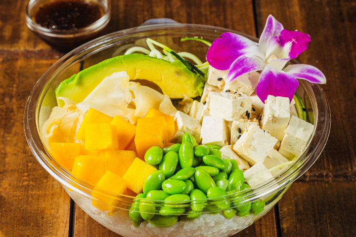 Petit Poke Bowl Végétarien Tofu Bio - Poke & Go