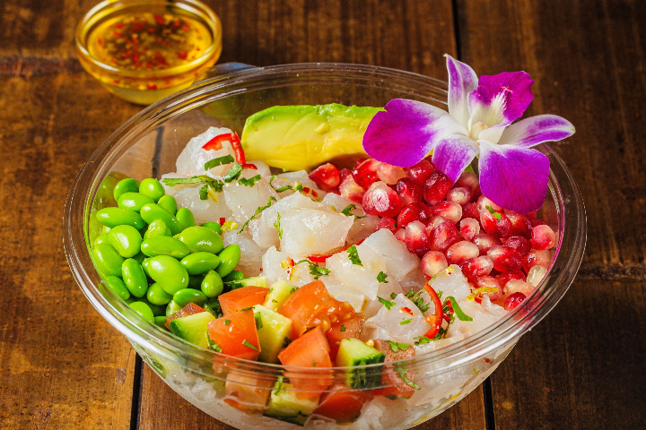 Poke Bowl Dorade - Poke & Go
