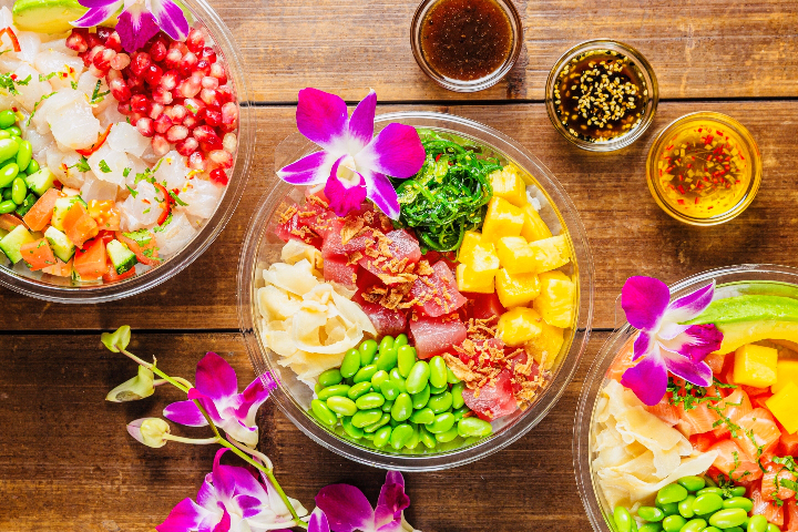 Poke à la Carte Petit (dès 19.50 chf) - Poke & Go