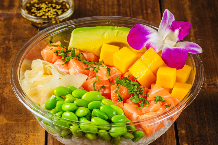Petit Poke Bowl Saumon - Poke & Go