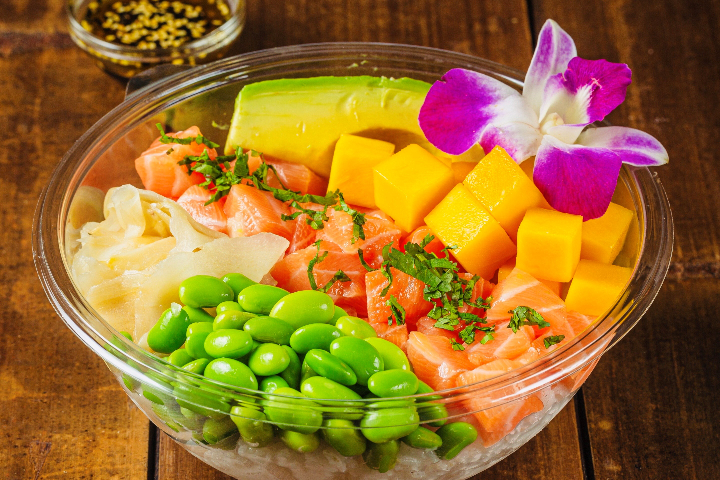 Poke Bowl Saumon - Poke & Go