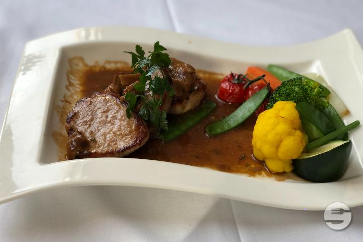 Saltimbocca de veau à la Romana - Da Renato