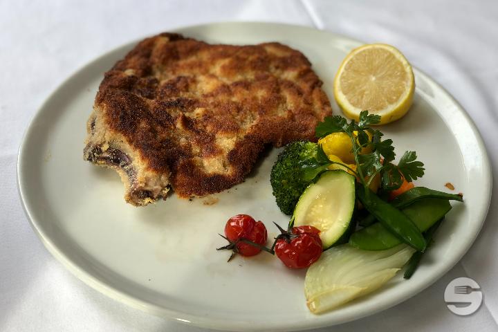 Côte de veau milanaise - Da Renato