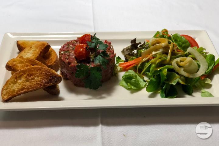 Beef Filet Tartar - Da Renato