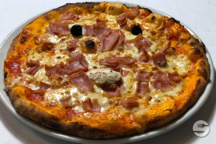 Margherita Prosciutto - Da Renato