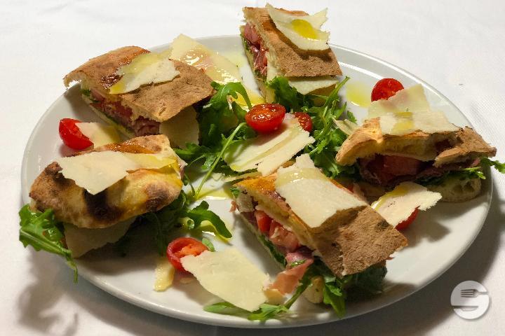 Focaccia Rustichella - Da Renato