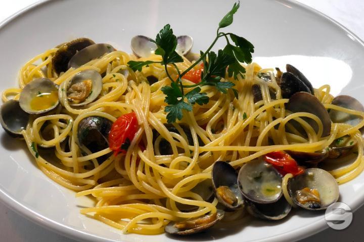 "Vongole" Spaghetti - Da Renato