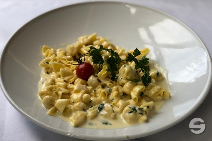 Black Truffle Fagottini - Da Renato