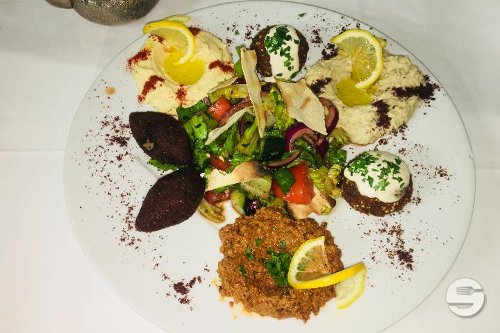 Mezze Duo - Le Baroush