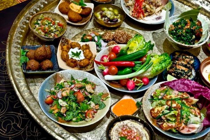 Mezze Trio - Le Baroush