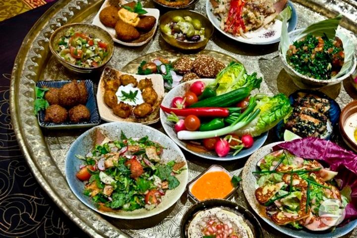 Mezze Boat - Le Baroush