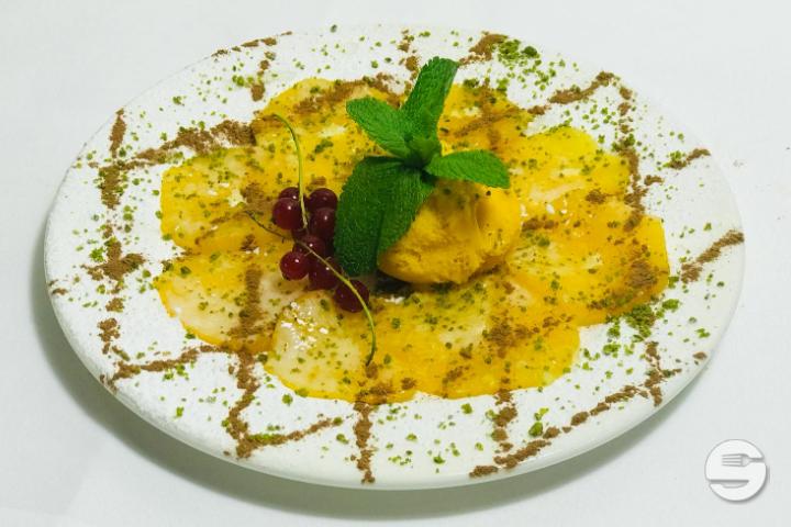 Orange and Cinnamon Salad - Le Baroush