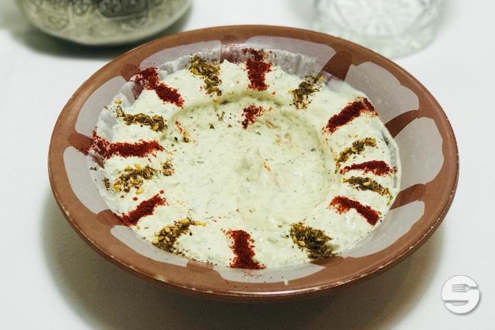 Labneh au concombre frais - Le Baroush