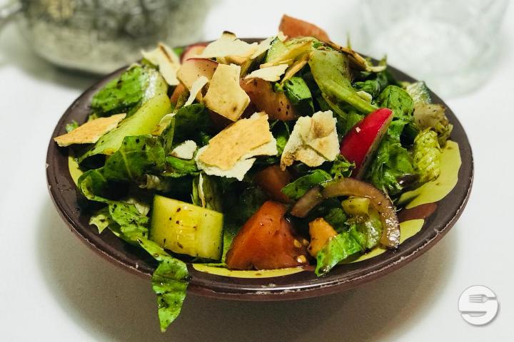 Salade Fattouch - Le Baroush
