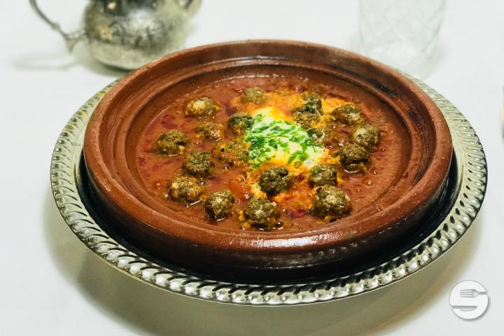 Tajine Kefta - Le Baroush