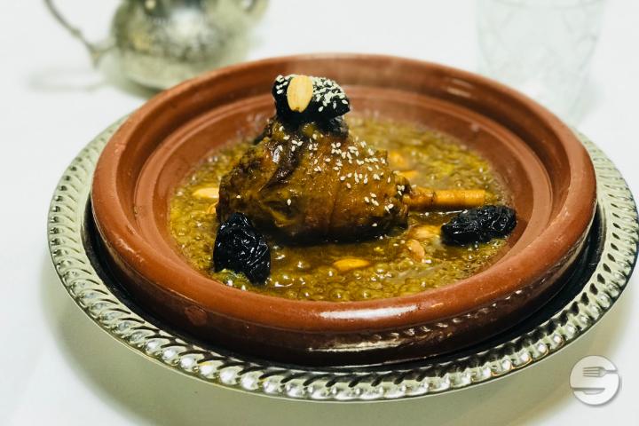 Tajine Agneau - Le Baroush