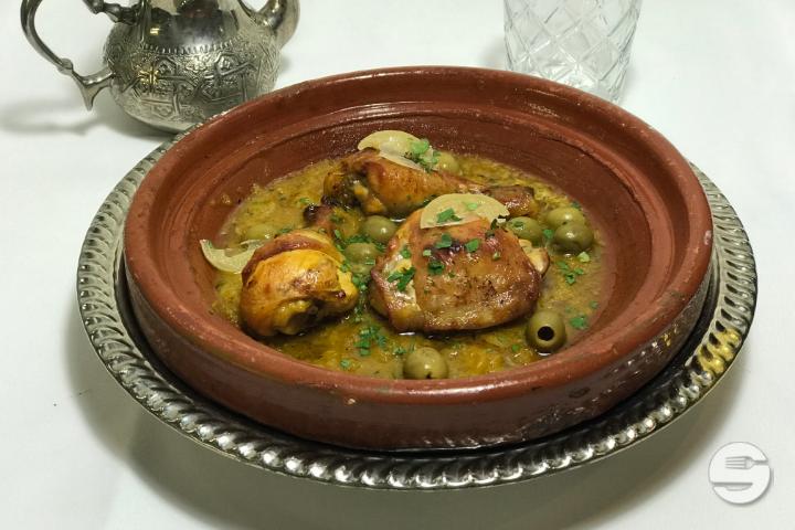Tajine Poulet - Le Baroush