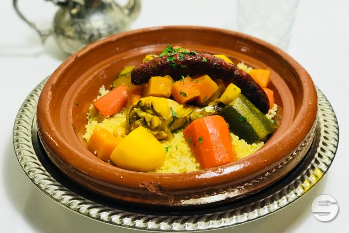 Couscous Baroush - Le Baroush