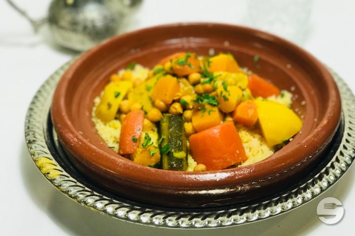 Couscous Poulet - Le Baroush