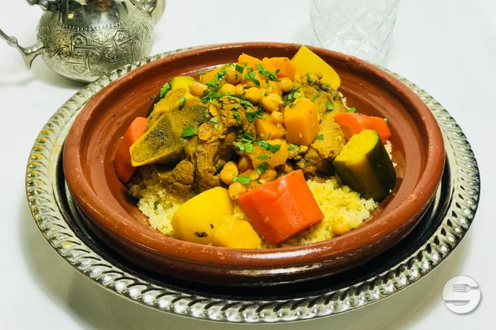 Couscous Agneau - Le Baroush