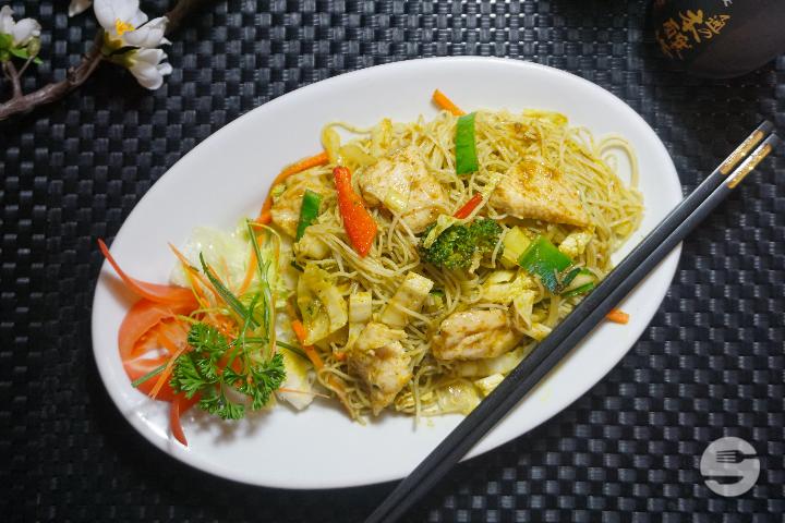 Singapore Rice Noodle Menu - China Restaurant Alin