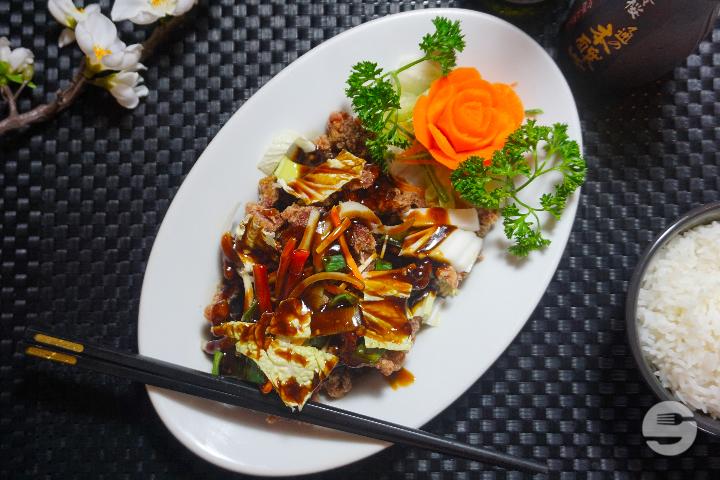 Crispy Beef - China Restaurant Alin