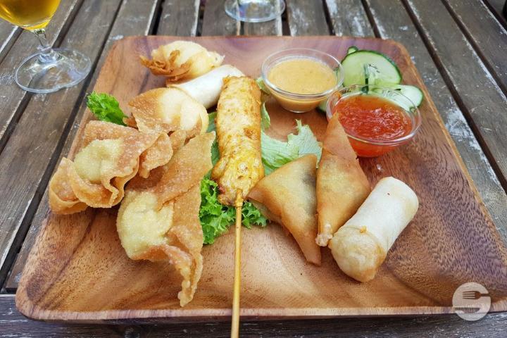 Mixed appetizer plate - China Restaurant Alin