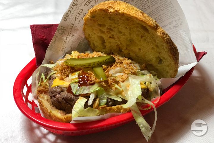 Mexican Burger - Cool Restaurant Burger & Pizza