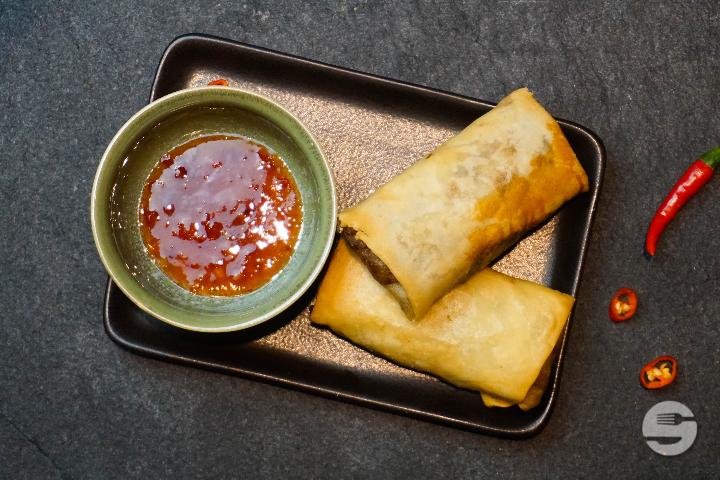 Vegetarian Spring Rolls - Asiaway